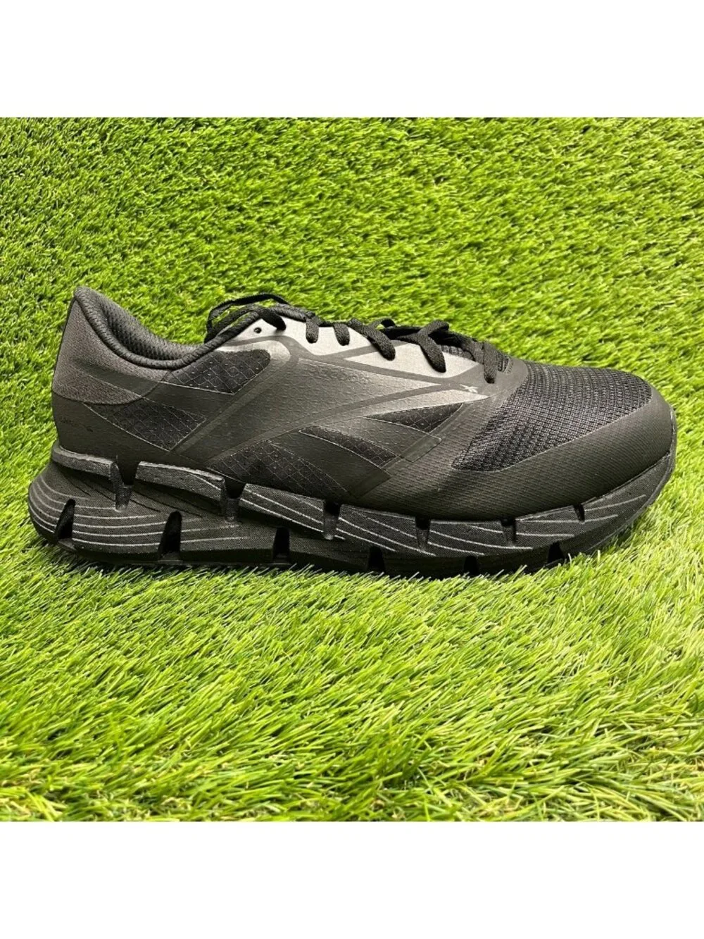 Reebok FloatZig Mens Size 15E Black Composite Toe Safety Working Shoes Sneakers